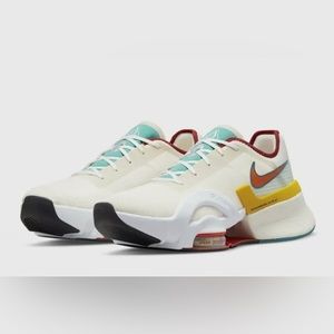 New Nike air zoom superrep 3 orewood white men’s cross training dq5357-181 9.5